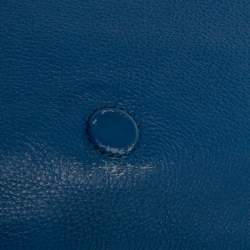 Pre Owned Marc Jacob's Blue Leather Too Hot To Handle Crossbody Bag