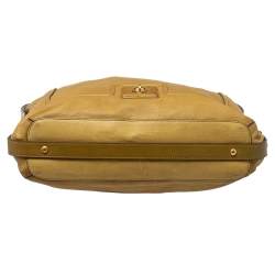 Pre Owned Marc by Marc Jacobs Beige Leather Revolution Hobo