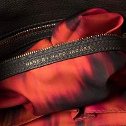 Pre Owned Marc by Marc Jacobs Grey Leather Bianca Hayley Tote