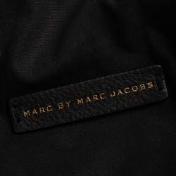 مملوكة مسبقًا Marc by Marc Jacobs Black Leather Classic Q Natasha Crossbody Bag
