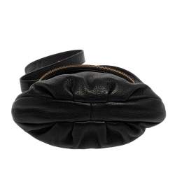 مملوكة مسبقًا Marc by Marc Jacobs Black Leather Classic Q Natasha Crossbody Bag