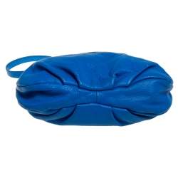 مملوكة مسبقًا حقيبة كروس مارك باي مارك جاكوبس كلاسيك كيو ناتاشا جلد أزرق