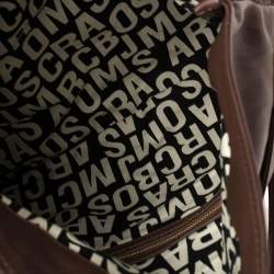 Pre Owned حقيبة كتف مارك باي مارك جاكوبس جلد بني قلاب