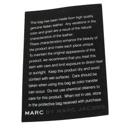 Pre Owned حقيبة كتف مارك باي مارك جاكوبس جلد بني قلاب