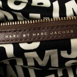 Pre Owned حقيبة كتف مارك باي مارك جاكوبس جلد بني قلاب