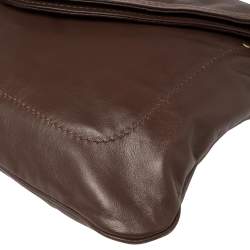 Pre Owned حقيبة كتف مارك باي مارك جاكوبس جلد بني قلاب