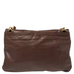 Pre Owned حقيبة كتف مارك باي مارك جاكوبس جلد بني قلاب