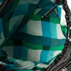 Pre Owned حقيبة يد مارك باي مارك جاكوبس جلد مجعد أسود