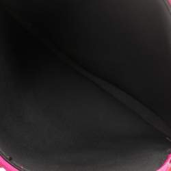 Pre Owned Marc By Marc Jacobs Fuchsia Nylon Pretty 13'' Laptop Bag