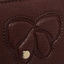 Marc by Marc Jacobs Brown Leather Zip Around Wallet