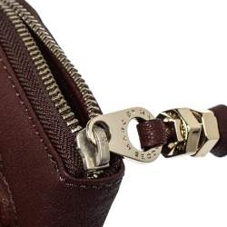Marc by Marc Jacobs Brown Leather Zip Around Wallet