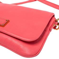 Marc by Marc Jacobs Orange Leather Too Hot To Handle Crossbody Bag