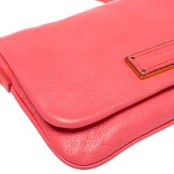 Marc by Marc Jacobs Orange Leather Too Hot To Handle Crossbody Bag