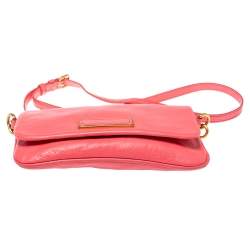 Marc by Marc Jacobs Orange Leather Too Hot To Handle Crossbody Bag