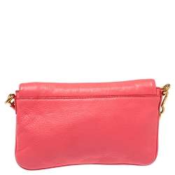 Marc by Marc Jacobs Orange Leather Too Hot To Handle Crossbody Bag