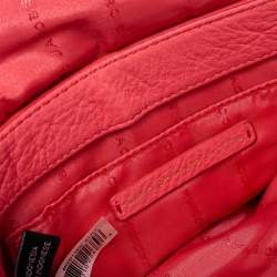 Marc by Marc Jacobs Orange Leather Too Hot To Handle Crossbody Bag