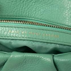 Marc by Marc Jacobs Green Leather Classic Q Lil Ukita Top Handle Bag