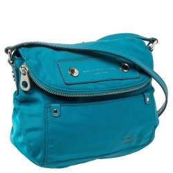مملوكة مسبقًا Marc by Marc Jacobs Teal Preppy Natasha Crossbody Bag