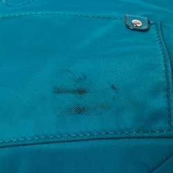 مملوكة مسبقًا Marc by Marc Jacobs Teal Preppy Natasha Crossbody Bag