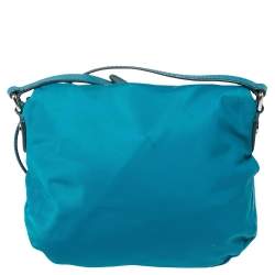 مملوكة مسبقًا Marc by Marc Jacobs Teal Preppy Natasha Crossbody Bag