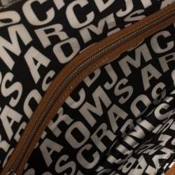 Pre Owned حقيبة كلتش مارك باي مارك جاكوبس بيانكا شكل المظروف جلد بني فاتح