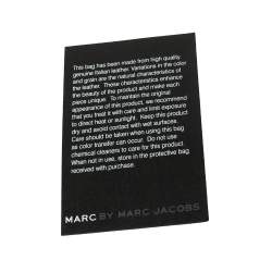 Pre Owned حقيبة كلتش مارك باي مارك جاكوبس بيانكا شكل المظروف جلد بني فاتح