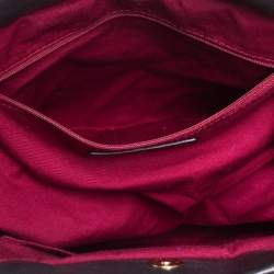 Pre Owned Marc by Marc Jacobs Black Leather Marchive Tote 