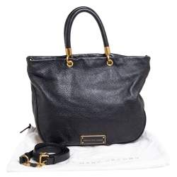 مملوكة مسبقًا حقيبة مارك باي مارك جاكوبس تو هوت تو هاندل جلد أسود