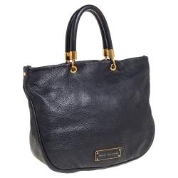 مملوكة مسبقًا حقيبة مارك باي مارك جاكوبس تو هوت تو هاندل جلد أسود