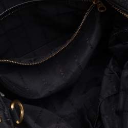 مملوكة مسبقًا حقيبة مارك باي مارك جاكوبس تو هوت تو هاندل جلد أسود