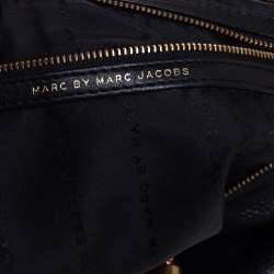 مملوكة مسبقًا حقيبة مارك باي مارك جاكوبس تو هوت تو هاندل جلد أسود