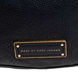 مملوكة مسبقًا حقيبة مارك باي مارك جاكوبس تو هوت تو هاندل جلد أسود