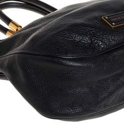 مملوكة مسبقًا حقيبة مارك باي مارك جاكوبس تو هوت تو هاندل جلد أسود