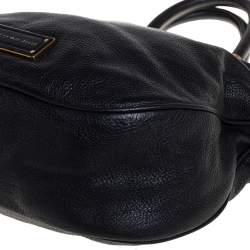 مملوكة مسبقًا حقيبة مارك باي مارك جاكوبس تو هوت تو هاندل جلد أسود