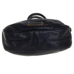 مملوكة مسبقًا حقيبة مارك باي مارك جاكوبس تو هوت تو هاندل جلد أسود