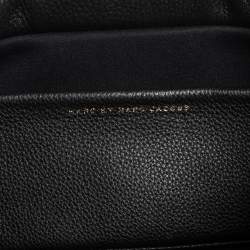 Pre Owned Marc by Marc Jacobs Black Leather Can't Clutch