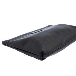 Pre Owned Marc by Marc Jacobs Black Leather Can't Clutch