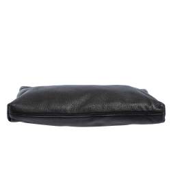 Pre Owned Marc by Marc Jacobs Black Leather Can't Clutch