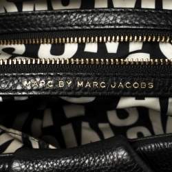 Pre Owned Marc by Marc Jacobs Black Leather Classic Q Natasha Crossbody Bag