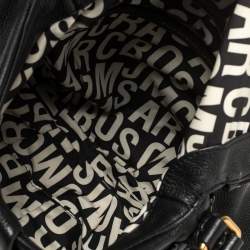 Pre Owned Marc by Marc Jacobs Black Leather Classic Q Natasha Crossbody Bag