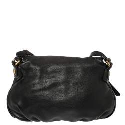 Pre Owned Marc by Marc Jacobs Black Leather Classic Q Natasha Crossbody Bag