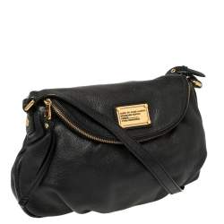 Pre Owned Marc by Marc Jacobs Black Leather Classic Q Natasha Crossbody Bag