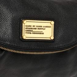 Pre Owned Marc by Marc Jacobs Black Leather Classic Q Natasha Crossbody Bag
