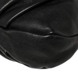 Pre Owned Marc by Marc Jacobs Black Leather Classic Q Natasha Crossbody Bag