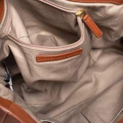 Marc by Marc Jacobs Brown Leather Flap Messenger Bag
