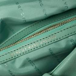 Pre Owned حقيبة كروس مارك باي مارك جاكوبس كلاسيك كيو ناتاشا جلد أخضر مينت