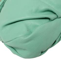 Pre Owned حقيبة كروس مارك باي مارك جاكوبس كلاسيك كيو ناتاشا جلد أخضر مينت