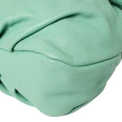 Pre Owned حقيبة كروس مارك باي مارك جاكوبس كلاسيك كيو ناتاشا جلد أخضر مينت