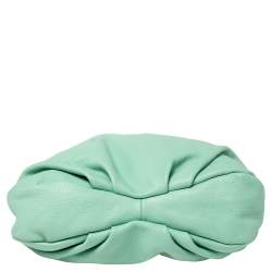 Pre Owned حقيبة كروس مارك باي مارك جاكوبس كلاسيك كيو ناتاشا جلد أخضر مينت