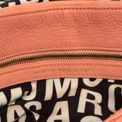 Marc by Marc Jacobs Pink Leather Classic Q Lil Ukita Top Handle Bag